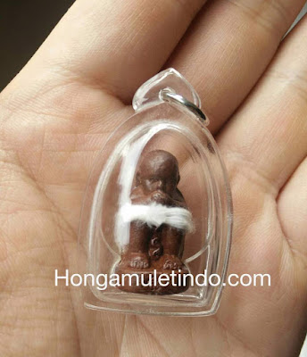 amulet thailand berisi spirit / roh anak kecil