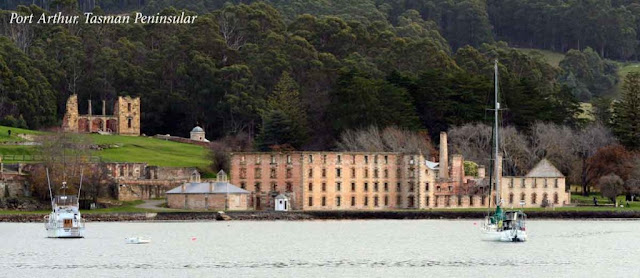 Port Arthur: A Tapestry of History, Beauty, and Mystery