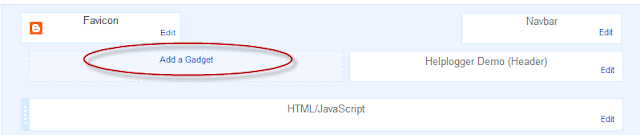 Some of y'all mightiness accept noticed this sort of placement of AdSense Units or other ads in addition to wi How to add together a gadget/widget within your Blogger Blog header