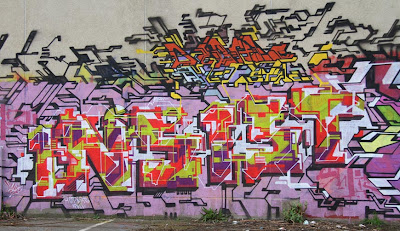 Graffiti art insitst 3D