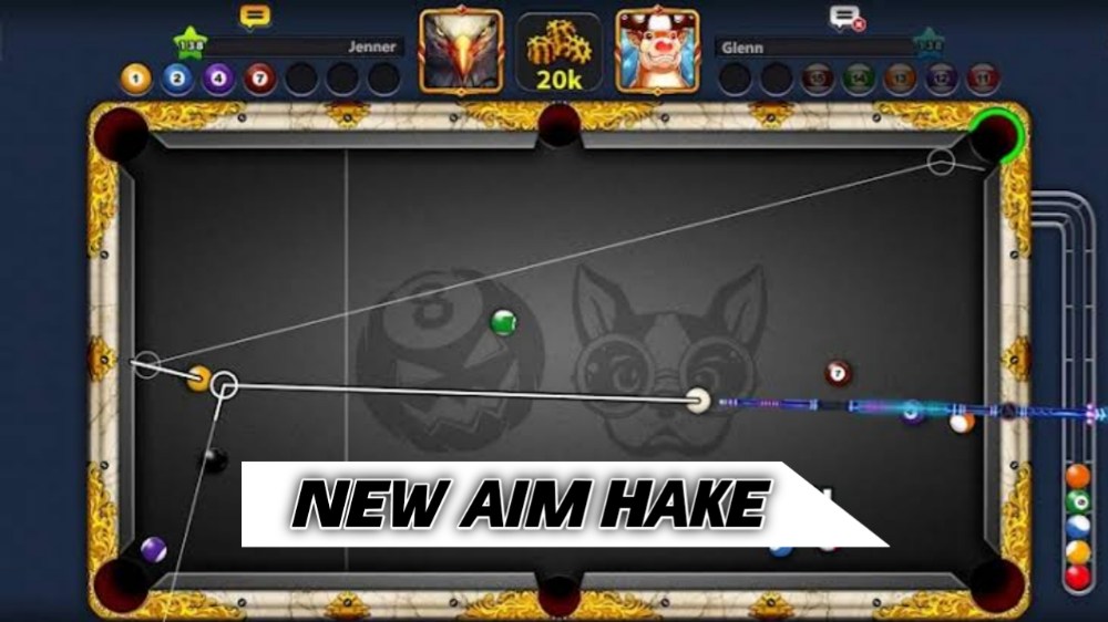 8 ball pool new aim hake tools premium life time free download