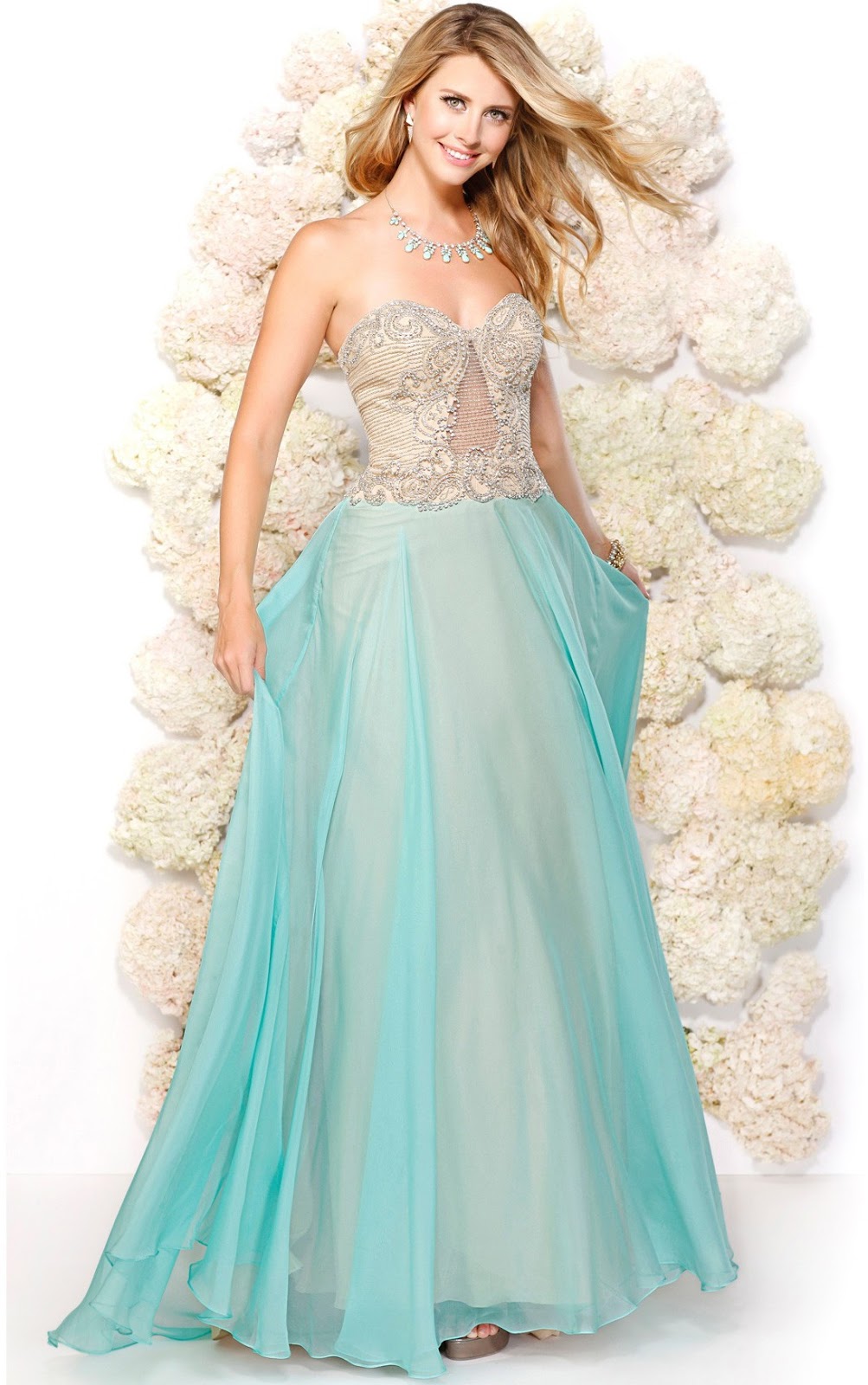 Prom Dress 2019 Collection Sherry London Luch Luch Craft