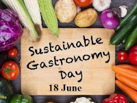 World Sustainable Gastronomy Day - 18 June.