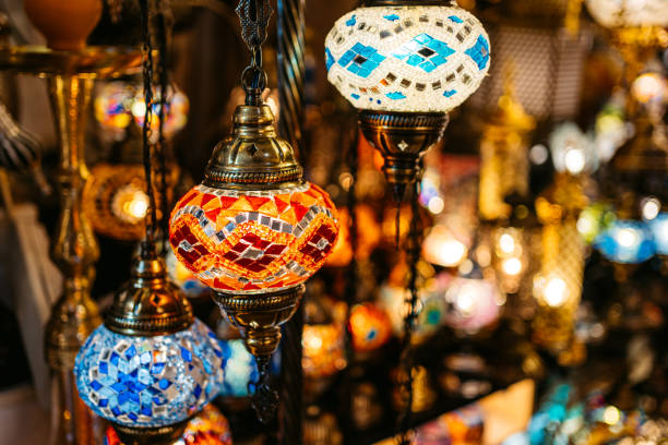 المصابيح التركية التقليدية لديكور المنزل