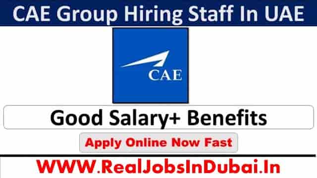 CAE Careers Dubai Jobs