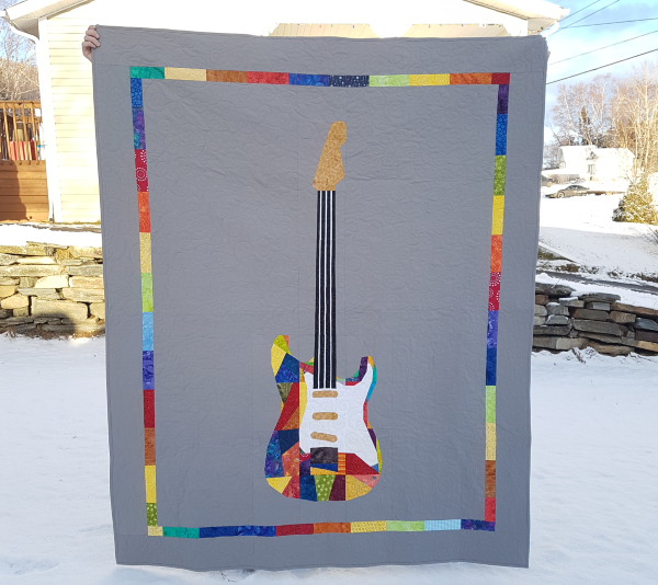 Rock Concert quilt | DevotedQuilter.com