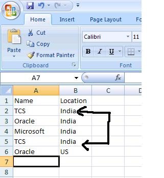 Oracle select unique rows