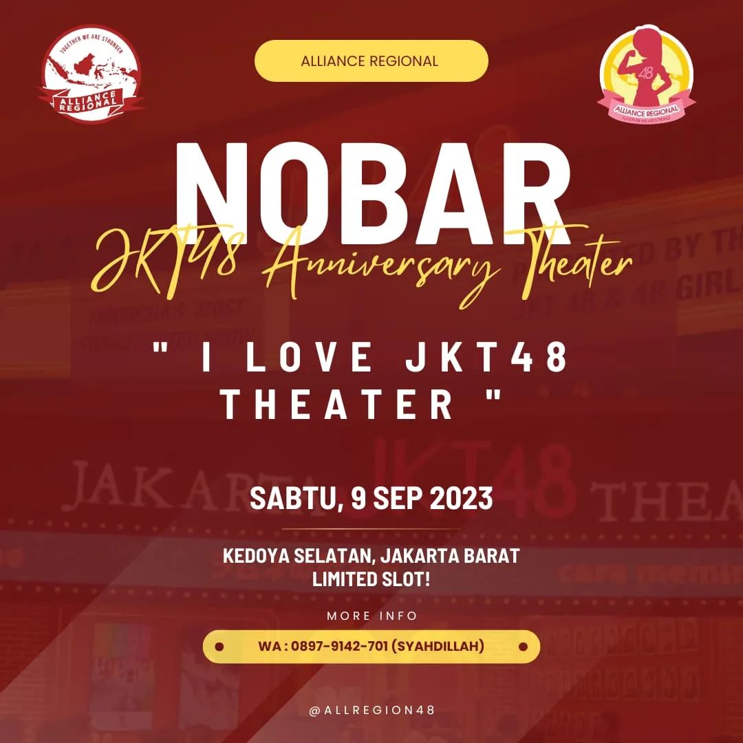 NOBAR JKT48 ALLIANCE REGIONAL