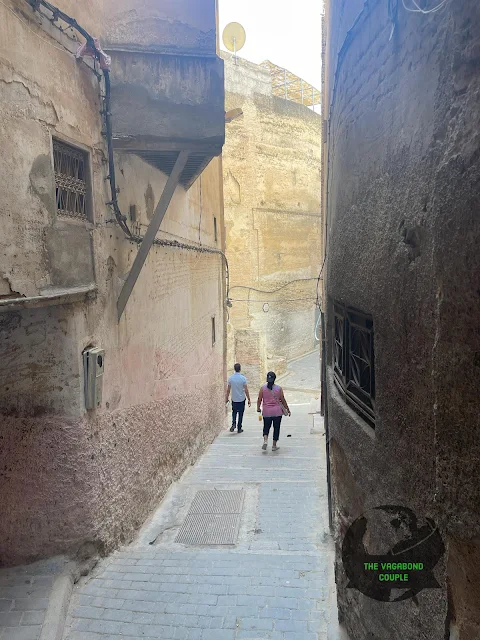 Dar Siaj to Derb Rechm, Fes el-Bali, Medina of Fez, Fez, Morocco, Africa