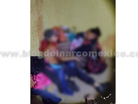 ⚠IMAGENES FUERTES⚠: Sicarios entran a casa y masacran a 2 hombres y una mujer en Apaseo el Grande; Guanajuato