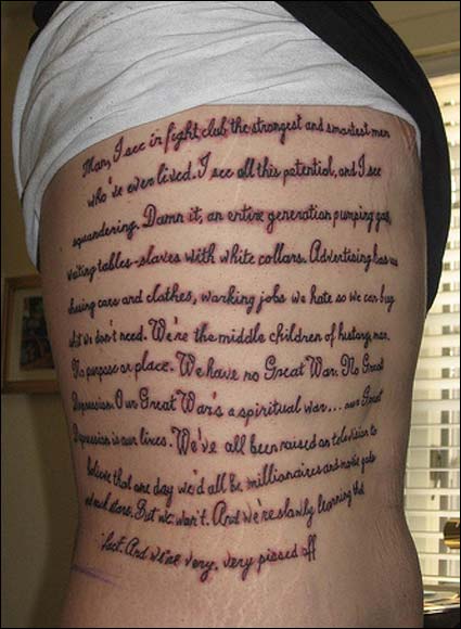 tattoos with short quotes