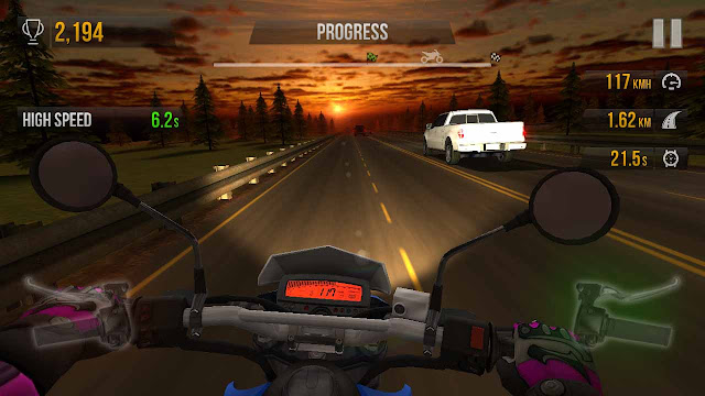 Cheat traffic rider terbaru