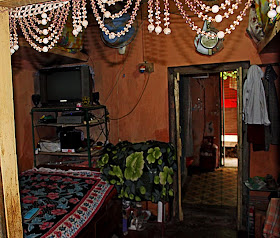 bedroom in Indian village