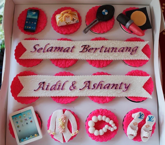 Cupcake hantaran