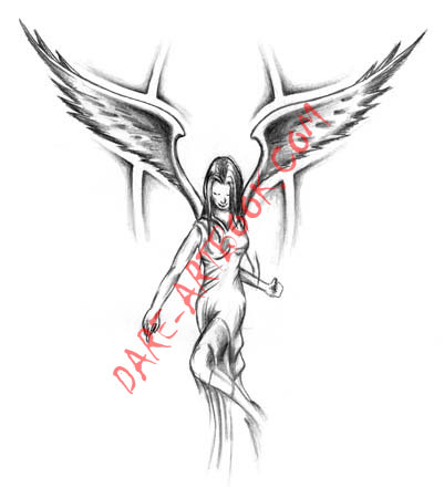 Free Angel Tattoo Designs and