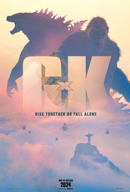 Sinopsis Film Godzilla x Kong : The New Empire (2024)