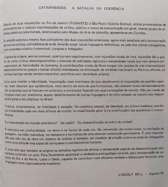 Artista plástico Amandos Sell Joinville