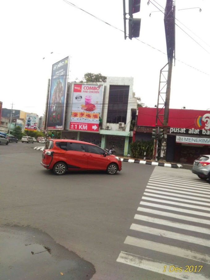 Billboard 4x6m Event Christmas Combo Fire Chicken Richeese Semarang