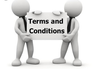 Terms and conditions