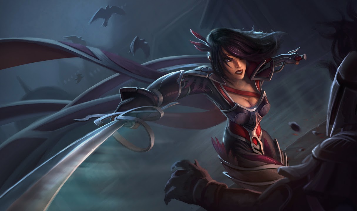 Fiora League of Legends Wallpaper