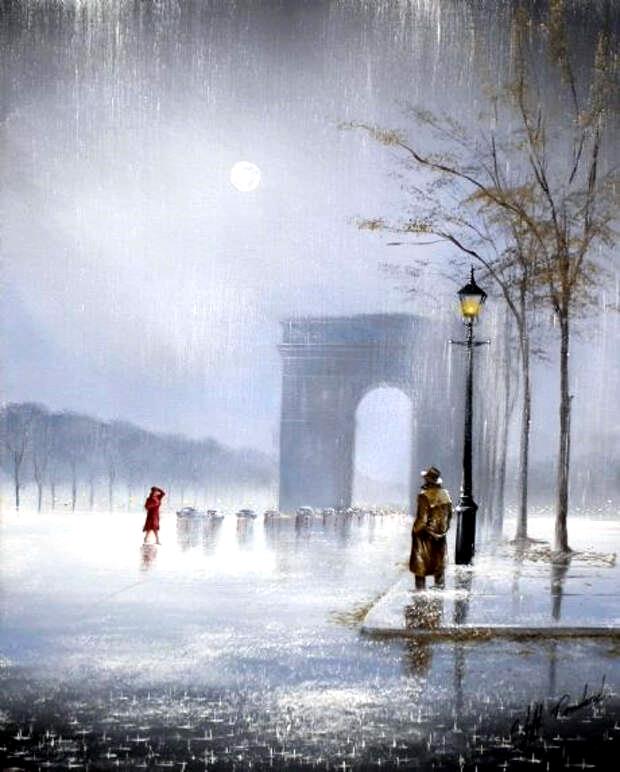 Artist Jeff Rowland paintings