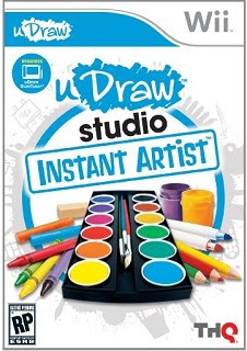 UDraw Studio Instant Artist  – Nintendo Wii