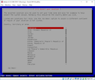 Cara Install Linux Debian Server 8 (Jessie) Lengkap VirtualBox