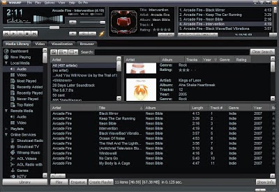 Download Winamp 5.70 Full Beta 3444 Latest Updates