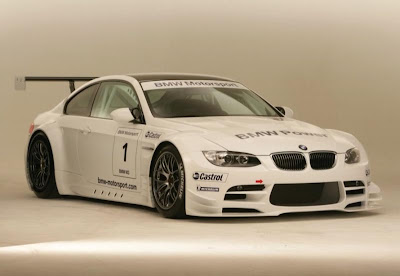 BMW M3 Race inside car