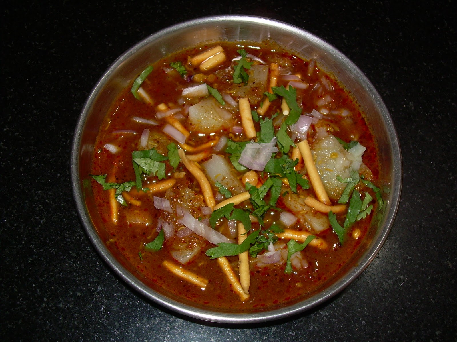 Mira's Talent Gallery @ My Hobby Lounge: Misal (Misal Pav)