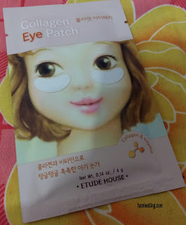 Collagen Eye Patch dari Brand Etude House