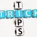 Tips and Trick