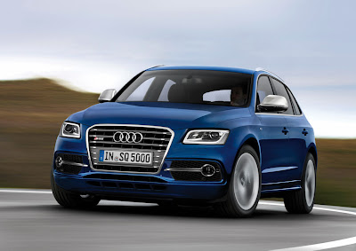 2013 Audi SQ5 TDI
