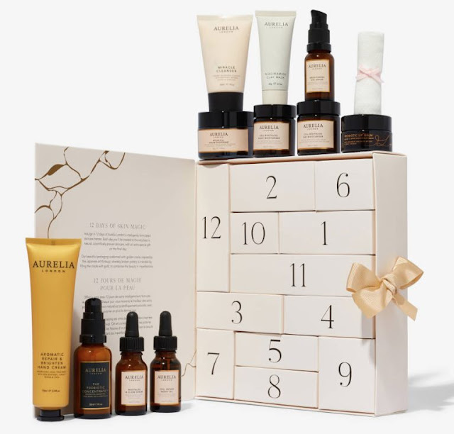 Aurelia London Beauty Advent Calendar 2023