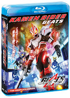 New on Blu-ray: KAMEN RIDER GEATS - The Complete Series