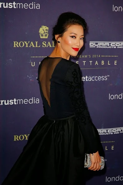 Arden Cho TACORI 2014 Unforgettable Awards