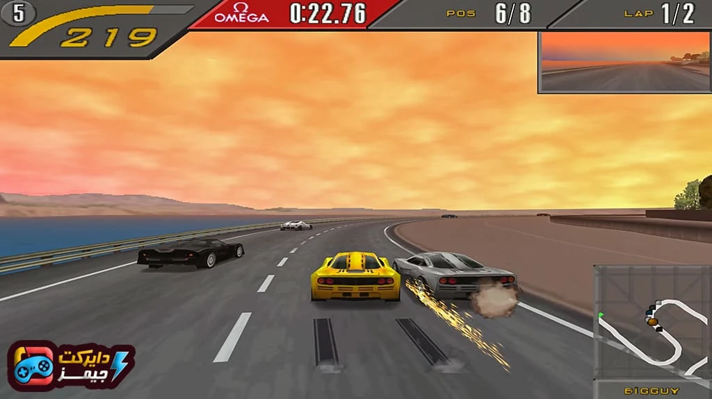 تحميل لعبة Need for Speed II SE