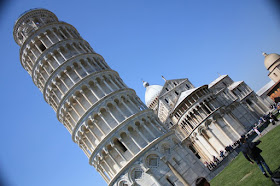  Pisa Leaning Tower