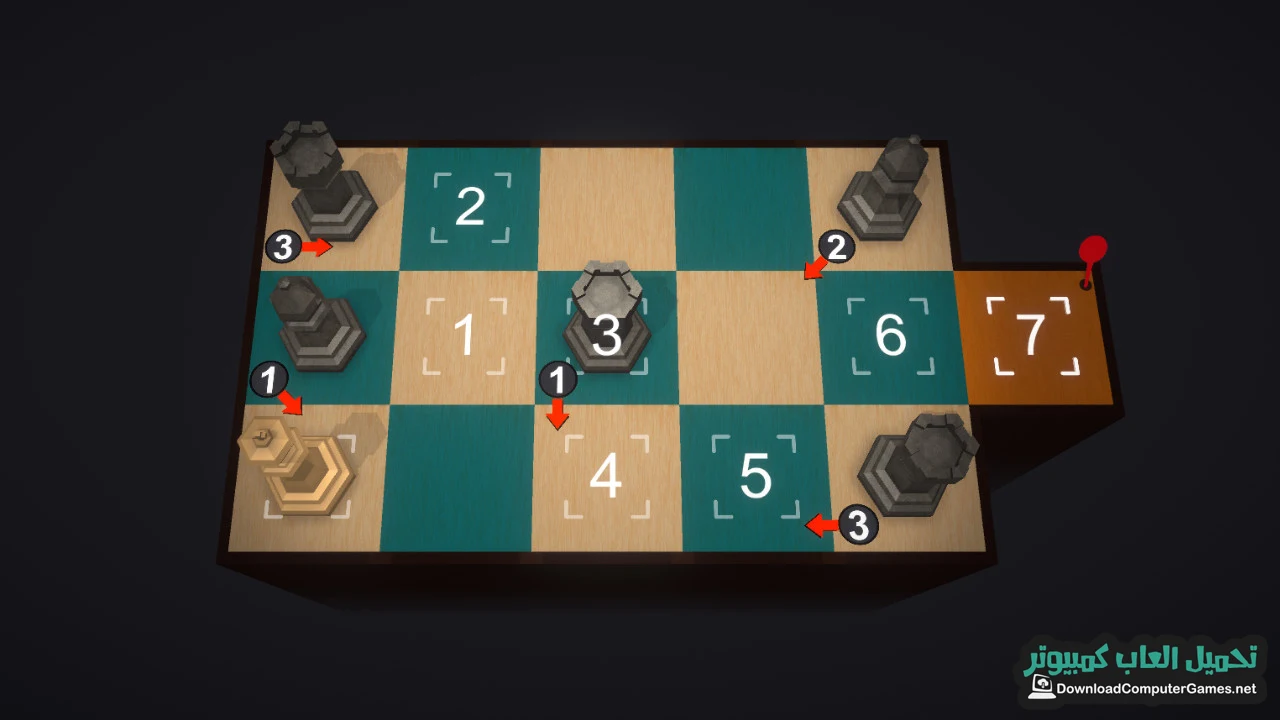 تحميل لعبة Chess Brain Dark Troops
