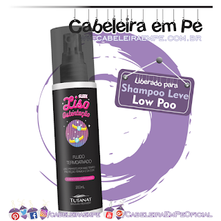 Fluído Termoativado Sleek Liso Ostentação - Tutanat (Low Poo)