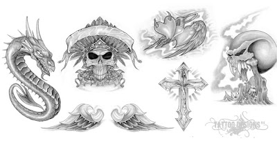 Aztec Tattoos 2012