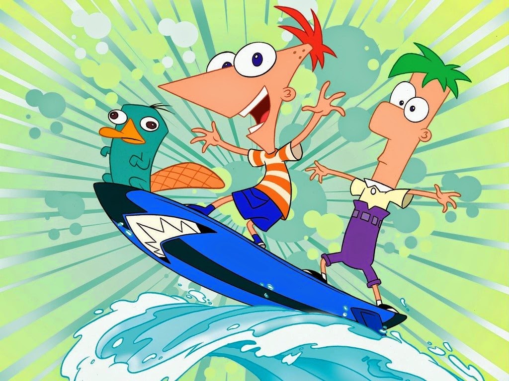 kumpulan gambar phineas and ferb