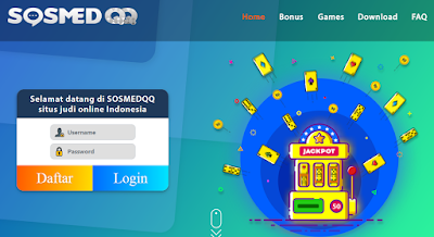 SOSMEDQQ SITUS BANDAR POKER ONLINE TERBAIK 2019