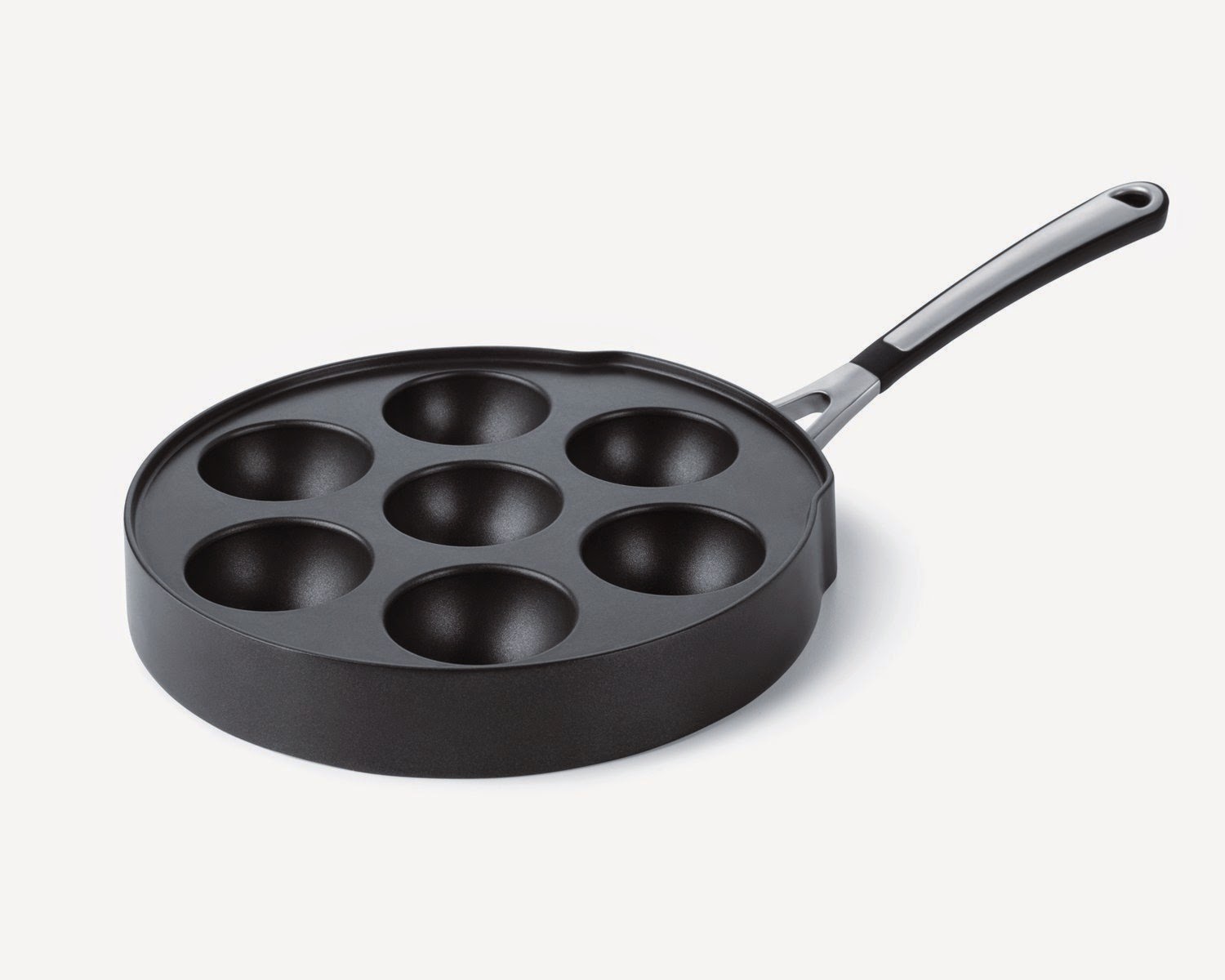 Ebleskiver Pan Simply Calphalon Nonstick Puff Pancake Pan