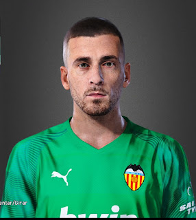 PES 2020 Faces Jaume Doménech by Lucas Facemaker