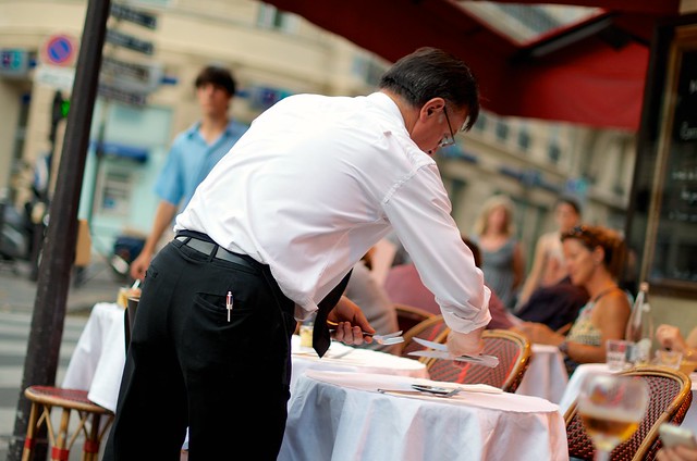 French waiter shot dead for being 'too slow with sandwich