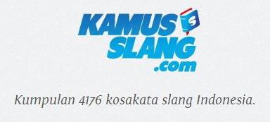 Kamus Bahasa Gaul dan Kamus Singkatan