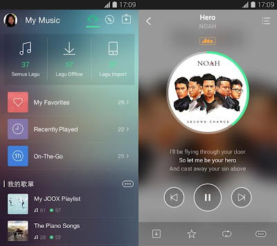 JOOX Music - Live Now! Apk Premium v.3.6.2 Gratis