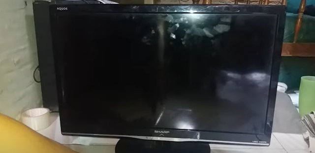 TV LCD Sharp Aquos Mati Standby
