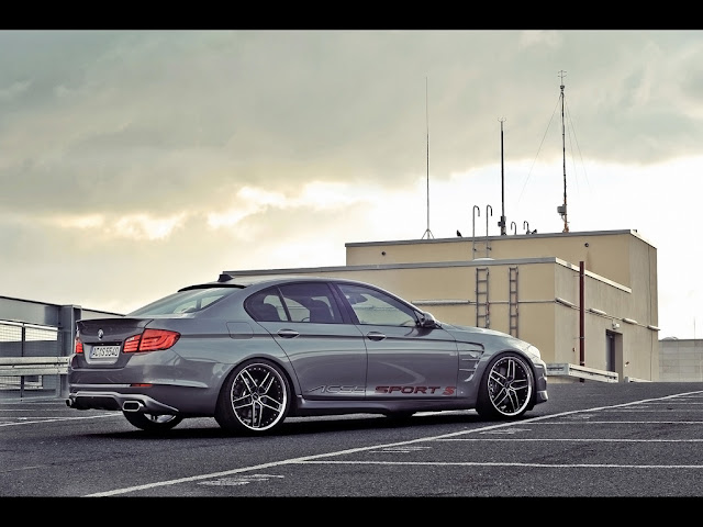 2011 AC Schnitzer BMW 550i ACS5 Sport S Saloon Concept